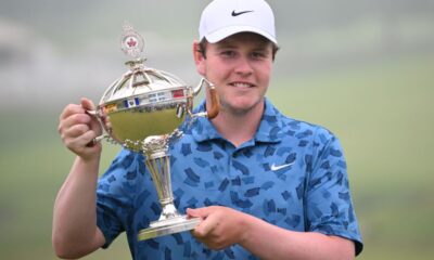 Robert MacIntyre wins first PGA Tour event