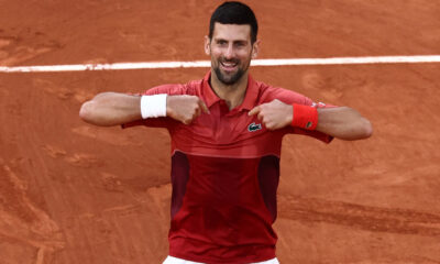 Roland-Garros | Djokovic se qualifie pour les quarts, mais se blesse