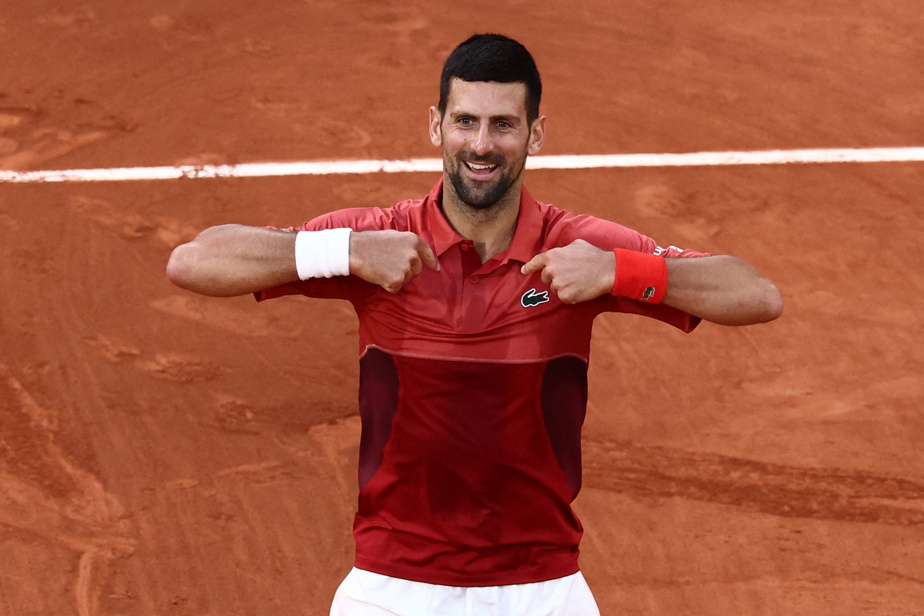 Roland-Garros | Djokovic se qualifie pour les quarts, mais se blesse