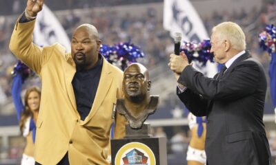 Legendary Cowboys lineman Larry Allen dead at 52