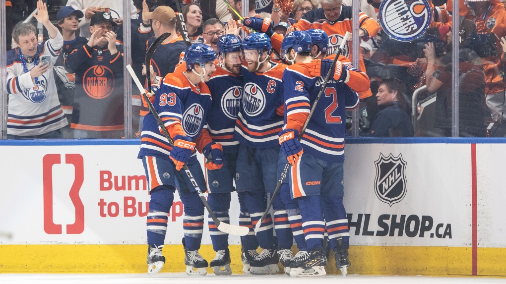 NHL playoffs: McDavid's framable Game 6 Oilers goal