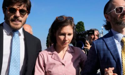 Amanda Knox re-convicted of slander in Italy over accusations in roommate’s murder