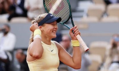 In her 5th Grand Slam, Russian teen eliminates No. 2 seed Sabalenka from French Open