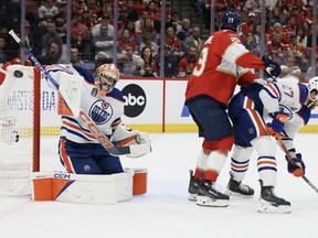 Edmonton Oilers and Florida Panthers