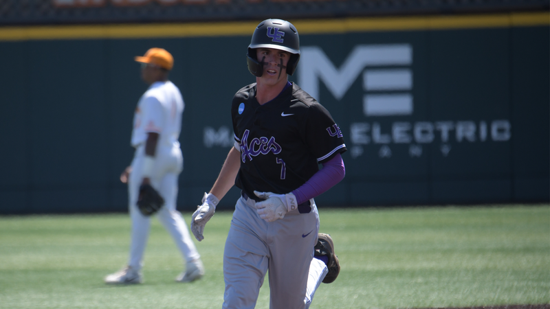 Baseball Aces Drop Super Regional Opener To #1 Tennessee, 11-6