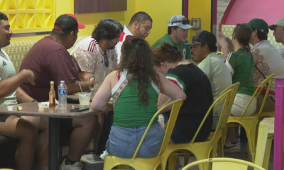 Aggieland abuzz with excitement as NCAA Super Regional and Mexico vs. Brazil soccer match takes over