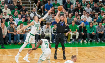 Celtics win NBA Finals opener over Mavs, 107-89