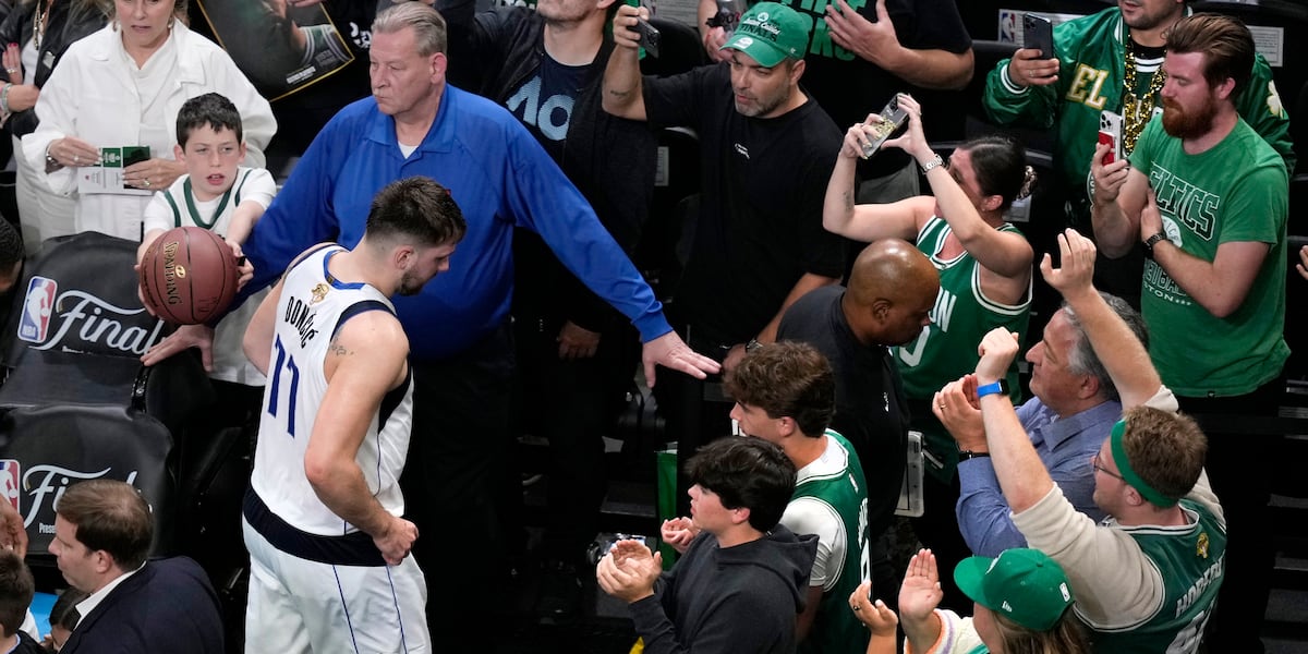 Luka Doncic's triple-double not enough to help Mavericks avoid 2-game hole in NBA Finals vs. Boston