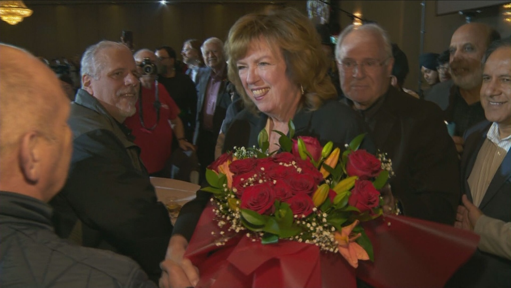 Carolyn Parrish wins Mississauga election to be next mayor