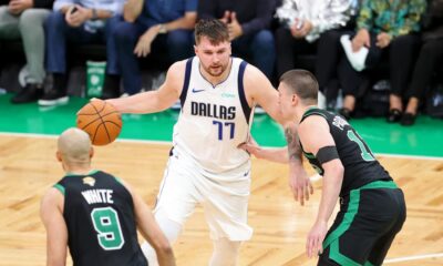 Luka Doncic Lays Out Plan for Mavericks to Bounce Back Against Celtics in NBA Finals