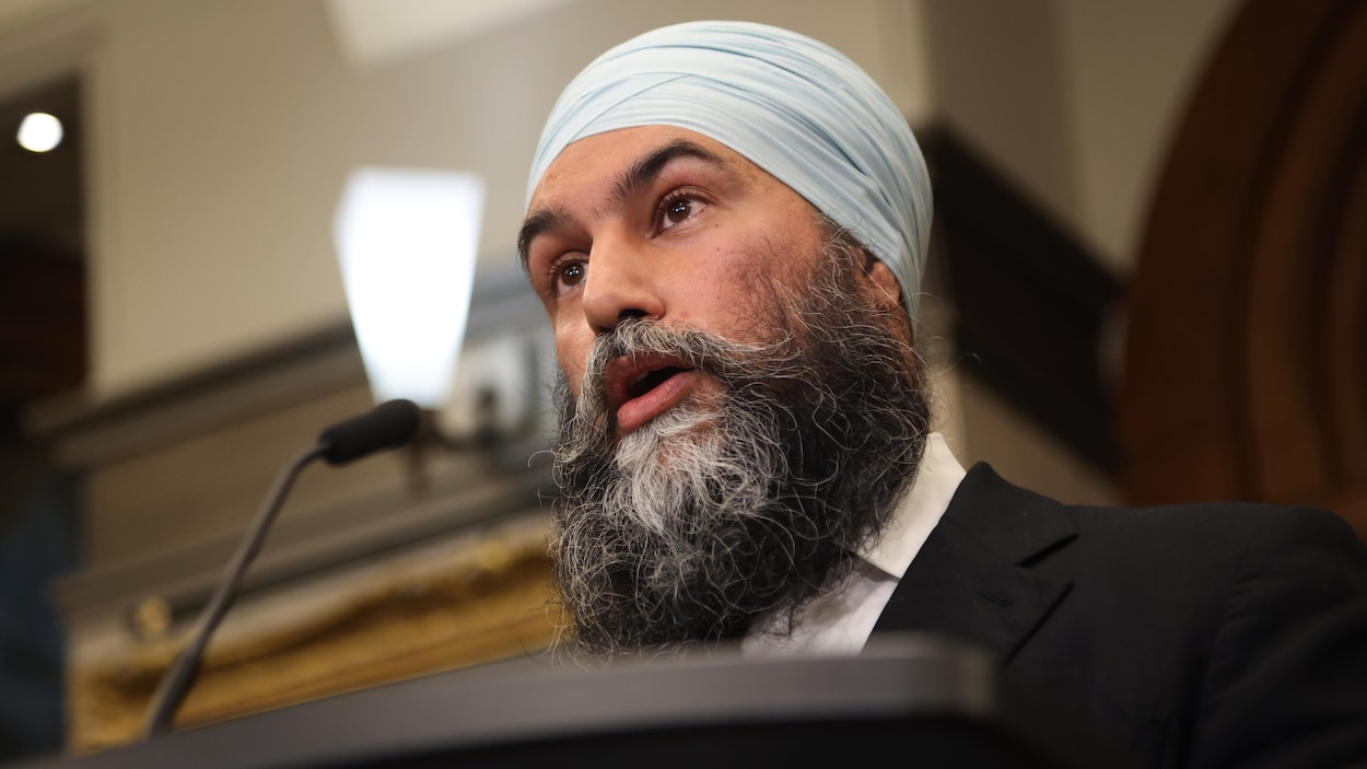 Ingérence étrangère : Jagmeet Singh accuse des parlementaires de « traîtrise » | Enquête publique sur l'ingérence étrangère