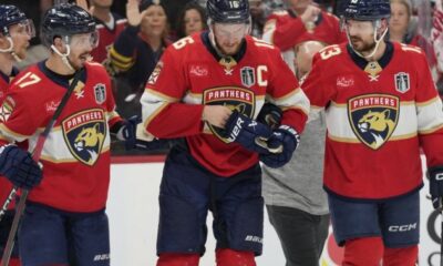 Florida Panthers forward Aleksander Barkov to play in Game 3 of Stanley Cup Final