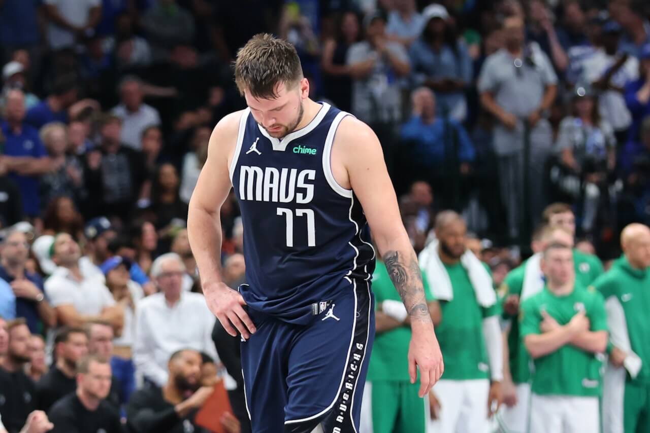 Luka Dončić is getting a hard lesson in the extra level the NBA Finals demand