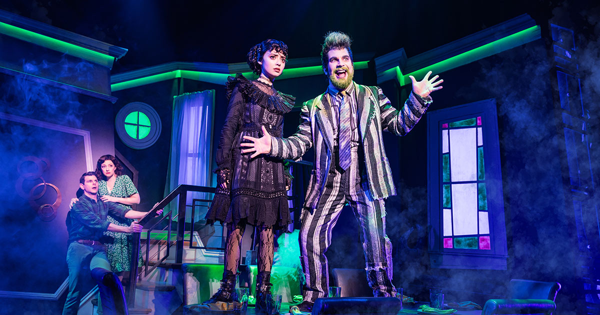 Broadway’s ‘Beetlejuice’ is a Different and Brash Wild Ride – Arts Knoxville