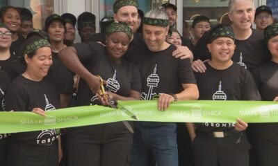 Shake Shack opens first Canadian location in Toronto