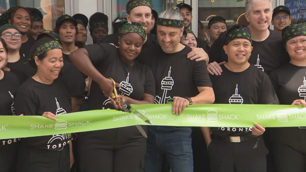 Shake Shack opens first Canadian location in Toronto