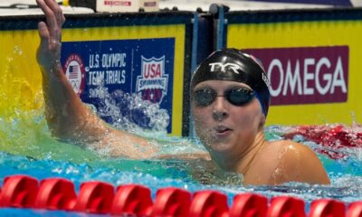 Katie Ledecky makes her fourth Olympic team after qualifying at trials in Indianapolis