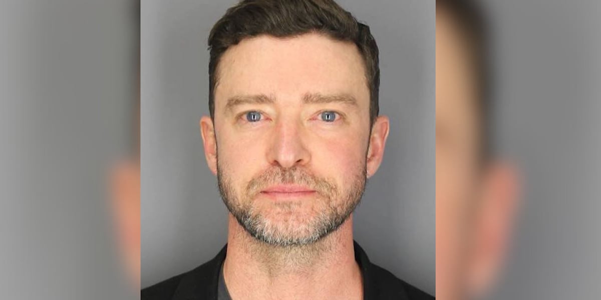 Justin Timberlake arrested and accused of driving while intoxicated