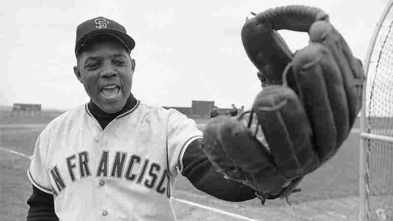 Willie Mays won 12 Gold Gloves — the most by anyone with at least 500 home runs and tied for the most for an outfielder.