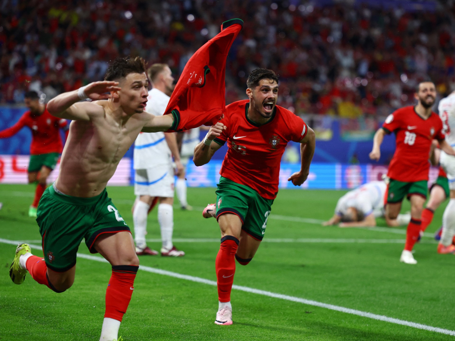 Portugal vs Czechia 21 Euro 2024 as it happened UEFA Euro 2024 News