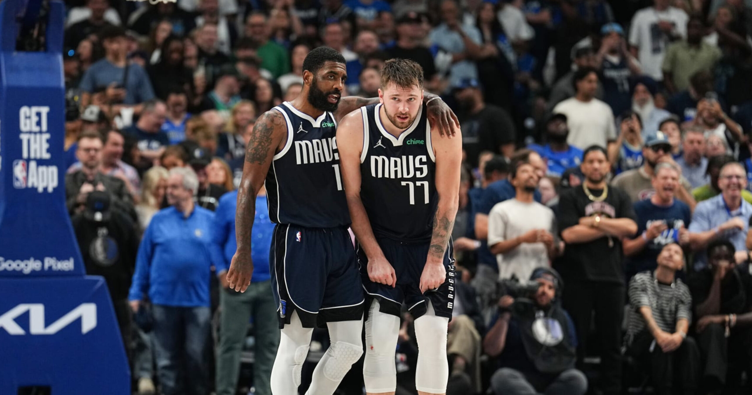 Kyrie Irving Says He, Luka Dončić, Mavs Can 'Build Our Future' After NBA Finals Loss | News, Scores, Highlights, Stats, and Rumors