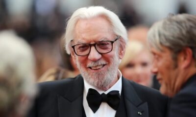 Actor Donald Sutherland dead at 88