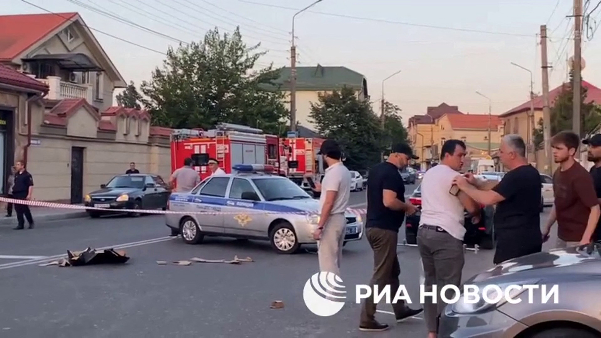 At least 20 killed in synagogue, church attacks in Russia’s Dagestan | News