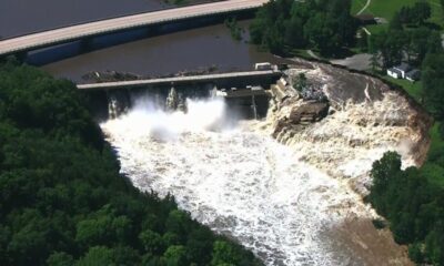 Rapidan Dam suffers partial failure, home in danger