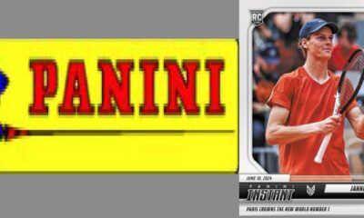 WORLD NO. 1 JANNIK SINNER AND PANINI INK EXCLUSIVE DEAL