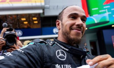 Lewis Hamilton explains 'big boost' of F1 podium return at Spanish GP and overtake that upset Carlos Sainz | F1 News