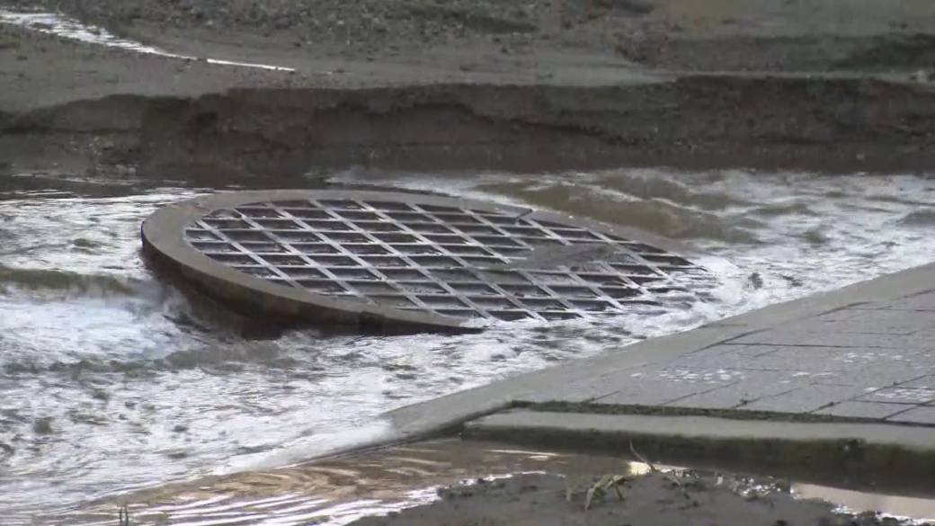 Click to play video: 'How will Olympic Village sewer line break impact Dragon Boat Festival?'