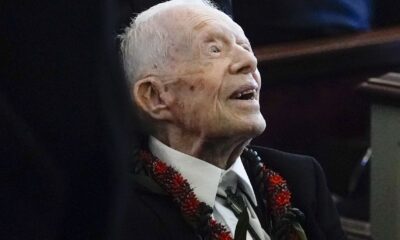 Jimmy Carter's long stay in hospice dispels myths about end-of-life care