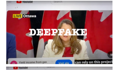 Exclusive: Google says it cracked down on Chrystia Freeland deepfakes 