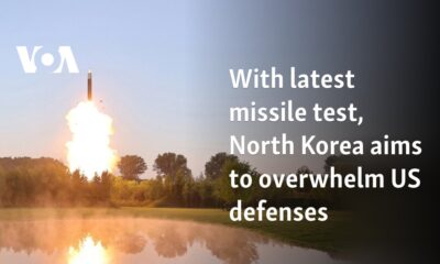 With latest missile test, North Korea aims to overwhelm US defenses   