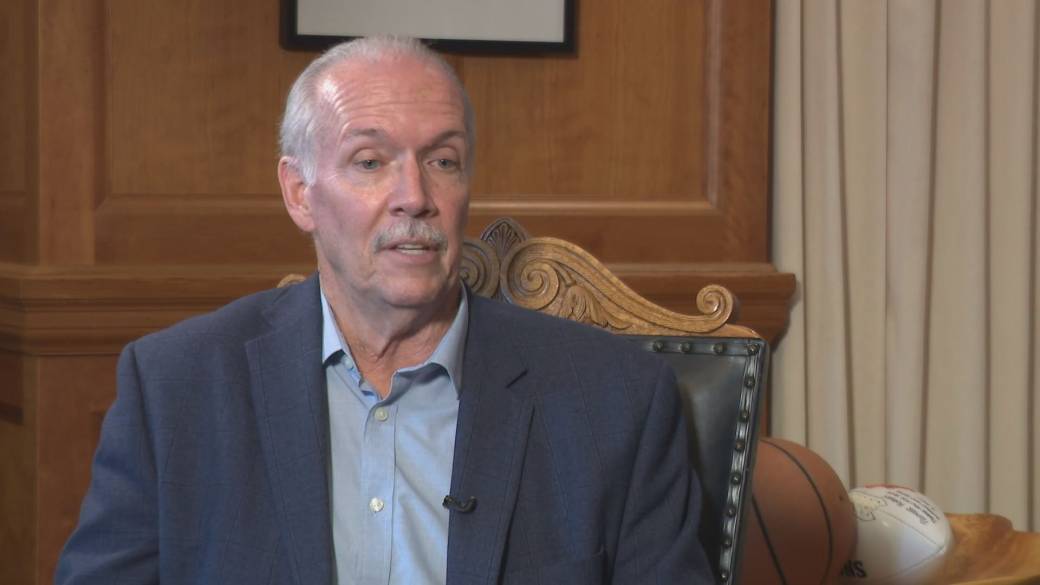 Click to play video: 'The legacy Premier John Horgan will leave behind as he steps down'