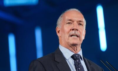 Former B.C. premier John Horgan battling cancer for third time