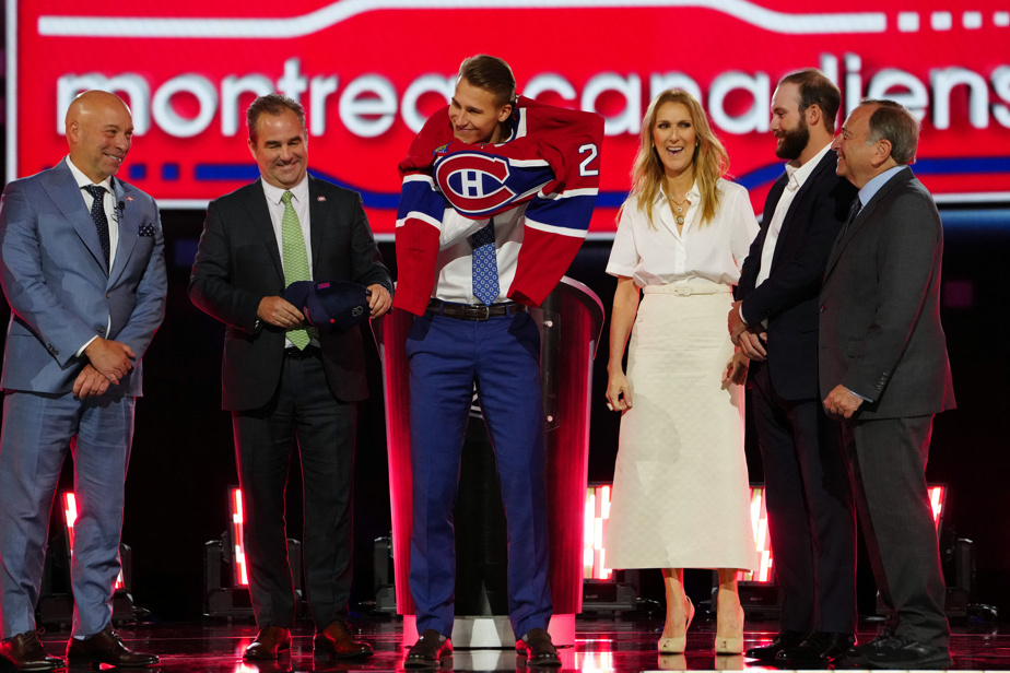 Repêchage de la LNH | Le Canadien sélectionne Ivan Demidov au cinquième rang