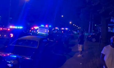 25 shot, 1 killed, 2 in critical condition, multiple hospitalized