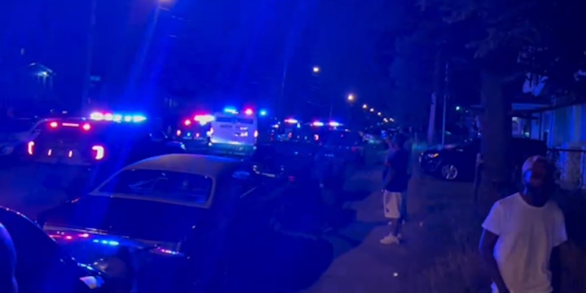 25 shot, 1 killed, 2 in critical condition, multiple hospitalized