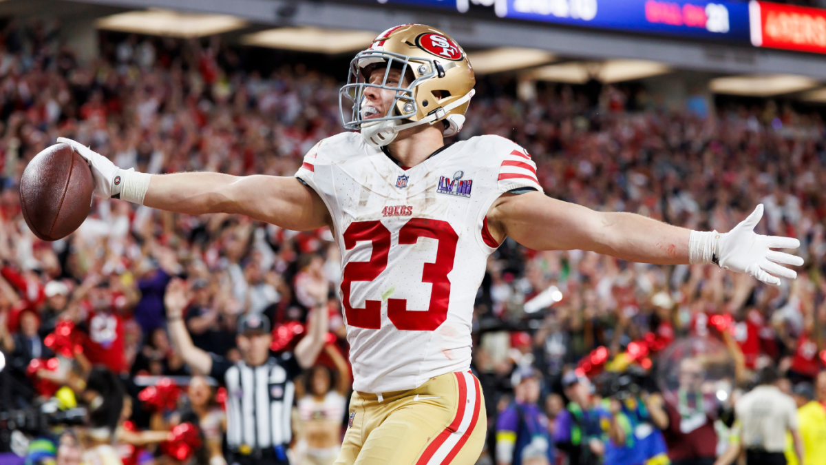 49ers' Christian McCaffrey resets the running back market ... again; introducing the Golazo 100