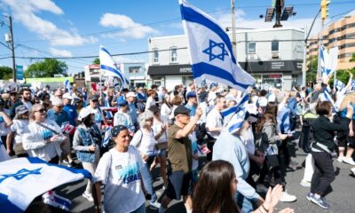 6 charged during Toronto Walk with Israel event