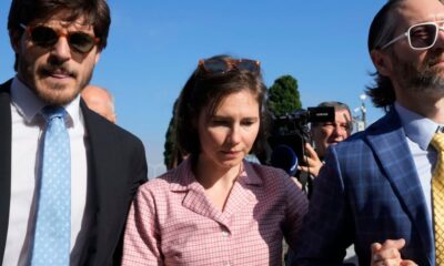 Amanda Knox reconvicted of slander in Italy for accusing innocent man in roommate’s 2007 murder