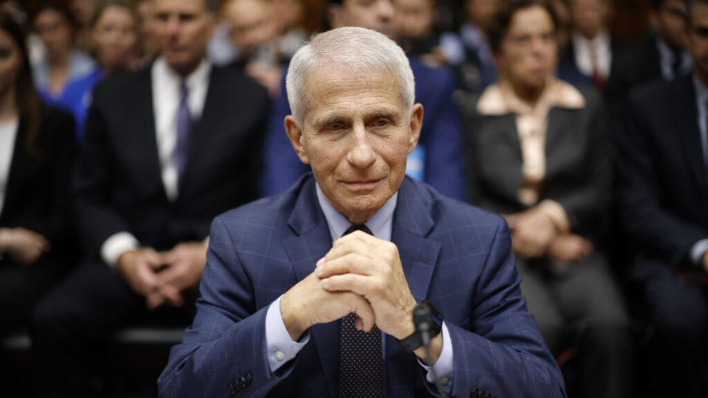 Anthony Fauci pushes back on GOP claims during Covid hearing