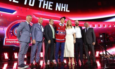 Biggest Surprises From Round 1 Of The 2024 NHL Draft