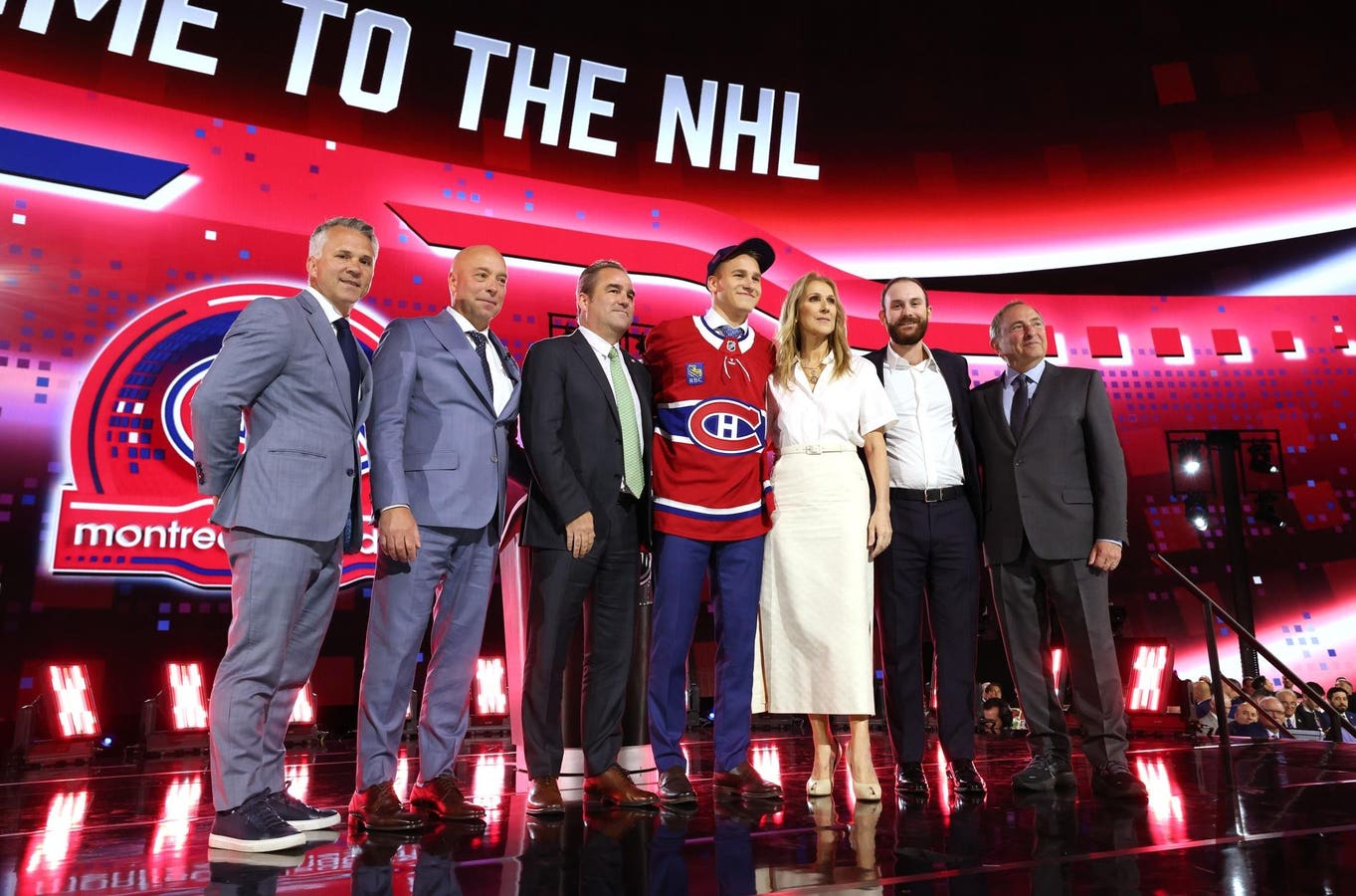 Biggest Surprises From Round 1 Of The 2024 NHL Draft