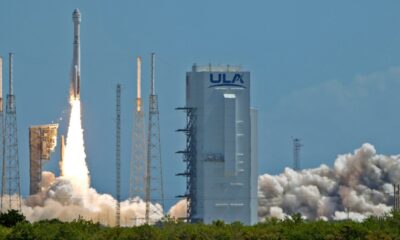 Boeing Starliner flies NASA astronauts into space for first time