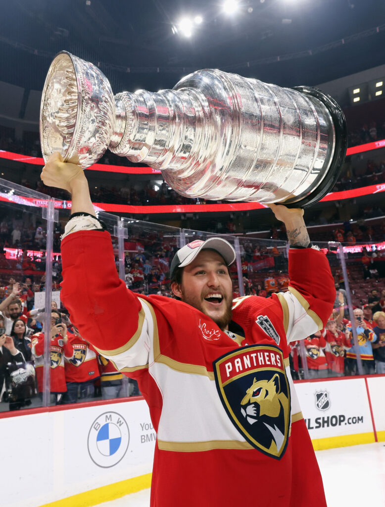 Brandon Montour to bring Stanley Cup to Six Nations