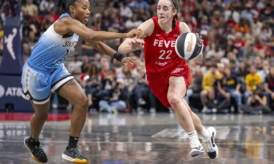 Caitlin Clark and Indiana Fever edge Angel Reese and Chicago Sky for first home win, 71-70