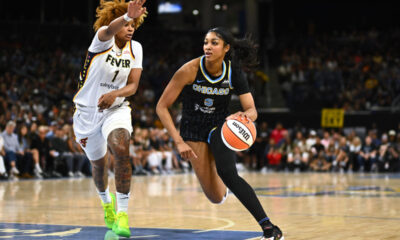 Chicago Sky pull off thrilling comeback over Indiana Fever as Angel Reese, Caitlin Clark nab double-doubles