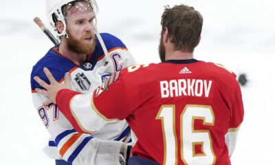 Connor McDavid wins Conn Smythe as playoff MVP despite Oilers losing Stanley Cup Final to Panthers